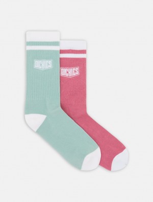 Καλτσεσ ανδρικα Dickies Philipsburg ροζ | 141873363