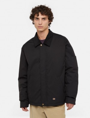 Μπουφαν ανδρικα Dickies Plains μαυρα | 219982520