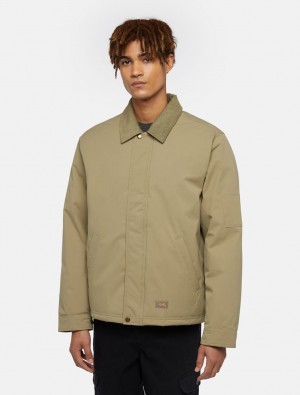 Μπουφαν ανδρικα Dickies Plains Ελιά | 299033890