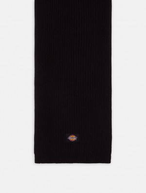Κασκολ ανδρικα Dickies Rib μαυρα | 650352542