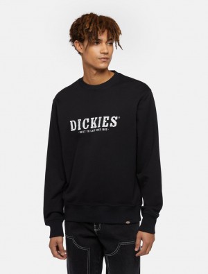 Φούτερ ανδρικα Dickies Script μαυρα | 839377493