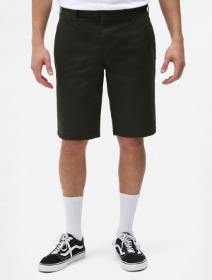 Σορτσ ανδρικα Dickies Slim Fit πρασινο | 531774021