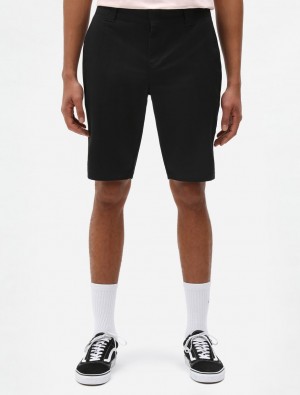 Σορτσ ανδρικα Dickies Slim Fit μαυρα | 862229644