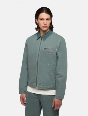 Μπουφαν ανδρικα Dickies Stevensville Painter πρασινο | 840930968