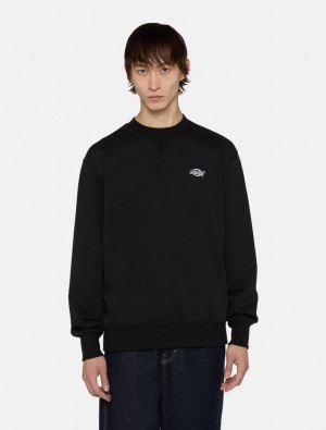 Φούτερ ανδρικα Dickies Summerdale μαυρα | 515666162