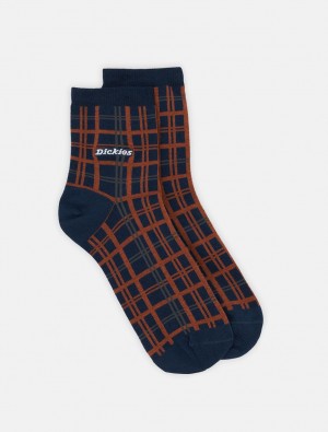 Καλτσεσ ανδρικα Dickies Surry σκουρο μπλε | 875576657