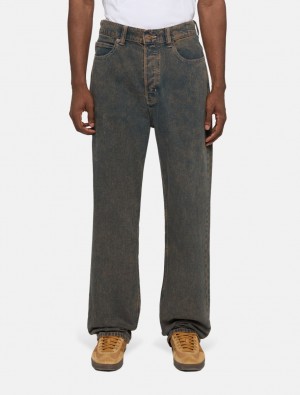 Τζιν ανδρικα Dickies Thomasville καφε | 230173154