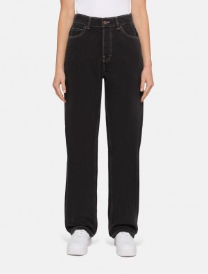 Τζιν γυναικεια Dickies Thomasville μαυρα | 655877143