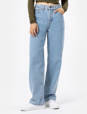 Τζιν γυναικεια Dickies Thomasville μπλε | 723311353