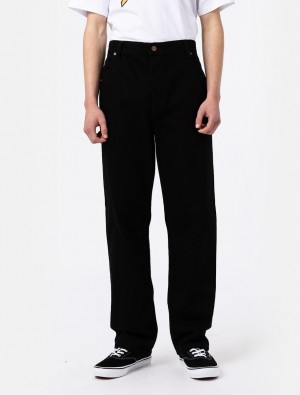 Τζιν ανδρικα Dickies Thomasville μαυρα | 920745495
