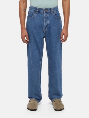 Τζιν ανδρικα Dickies Thomasville μπλε | 949438841