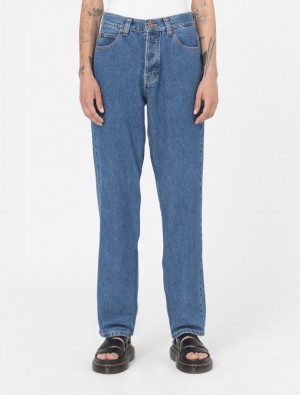 Τζιν γυναικεια Dickies Thomasville μπλε | 993575150