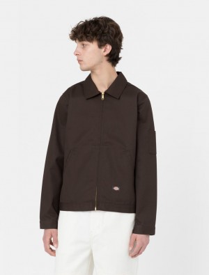 Μπουφαν ανδρικα Dickies Unlined Eisenhower σοκολάτα | 123515088