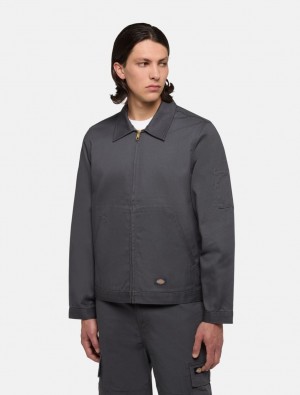 Μπουφαν ανδρικα Dickies Unlined Eisenhower γκρι | 132438186