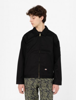 Μπουφαν ανδρικα Dickies Unlined Eisenhower μαυρα | 352138979
