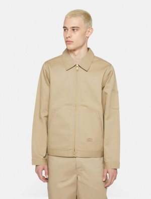 Μπουφαν ανδρικα Dickies Unlined Eisenhower Χακί | 411854545