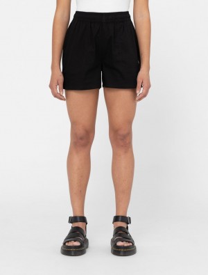 Σορτσ γυναικεια Dickies Vale μαυρα | 170878688