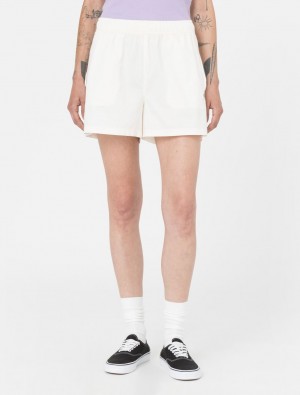 Σορτσ γυναικεια Dickies Vale ασπρα | 635103615