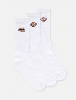 Καλτσεσ γυναικεια Dickies Valley Grove ασπρα | 348519744