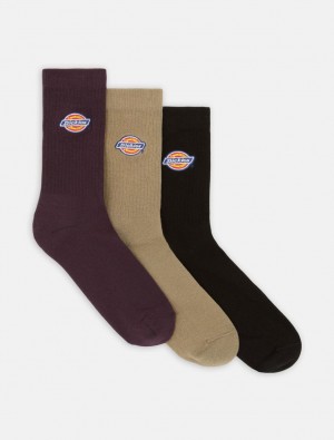 Καλτσεσ γυναικεια Dickies Valley Grove μωβ | 855410908