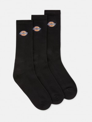Καλτσεσ γυναικεια Dickies Valley Grove μαυρα | 989131197