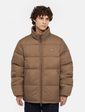 Μπουφαν ανδρικα Dickies Waldenburg καφε | 479362082