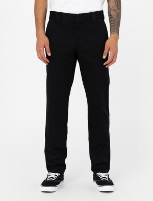 παντελόνι εργασίας ανδρικα Dickies 872 Slim Fit μαυρα | 231274304