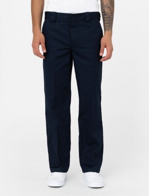 παντελόνι εργασίας ανδρικα Dickies 873 Slim Straight σκουρο μπλε | 924904829