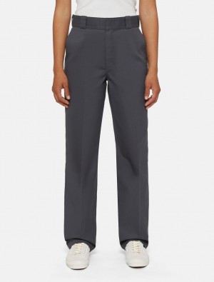 παντελόνι εργασίας γυναικεια Dickies 874 γκρι | 694268218