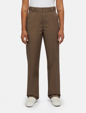 παντελόνι εργασίας γυναικεια Dickies 874 καφε | 752425953