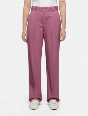 παντελόνι εργασίας γυναικεια Dickies 874 ροζ | 802528202