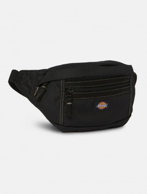 τσάντεσ χιαστί ανδρικα Dickies Ashville μαυρα | 210785612