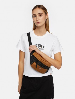 τσάντεσ χιαστί γυναικεια Dickies Ashville καφε | 661647403
