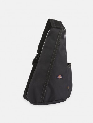 τσάντεσ χιαστί ανδρικα Dickies Ashville μαυρα | 772898586