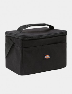 τσάντα γεύματος γυναικεια Dickies Duck Canvas Lunchbox μαυρα | 939475406