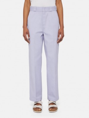 παντελόνι εργασίας γυναικεια Dickies Elizaville λεβάντα | 333343790