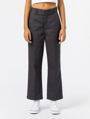 παντελόνι εργασίας γυναικεια Dickies Elizaville γκρι | 830728071