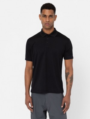 μπλουζακια πολο ανδρικα Dickies Everyday μαυρα | 484718204