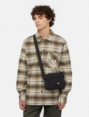 τσάντεσ χιαστί ανδρικα Dickies Gardiner μαυρα | 35923844
