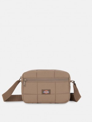 τσάντεσ χιαστί γυναικεια Dickies Gardiner καφε | 384176819