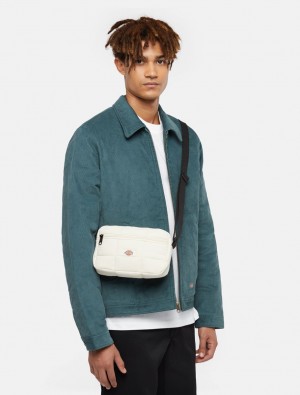 τσάντεσ χιαστί ανδρικα Dickies Gardiner ασπρα | 845827741