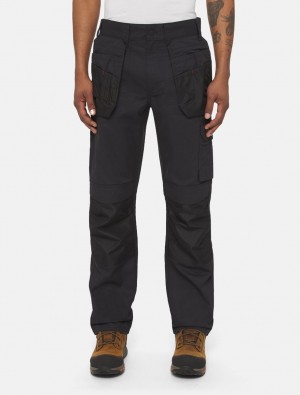 παντελόνι εργασίας ανδρικα Dickies Holster Utility μαυρα | 460583792
