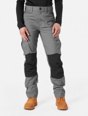 παντελόνι εργασίας γυναικεια Dickies Lightweight Temp-Iq 365 γκρι | 195811650