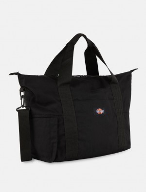 σαββατοκύριακο τσάντα ανδρικα Dickies Lisbon μαυρα | 623191846