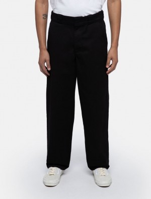 παντελόνι εργασίας ανδρικα Dickies Loose Multi-Pocket μαυρα | 403275255