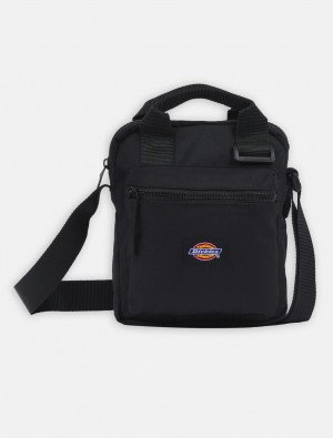 τσάντεσ χιαστί ανδρικα Dickies Moreauville μαυρα | 35418069