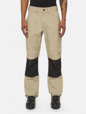 παντελόνι εργασίας ανδρικα Dickies Multi Pocket Utility καφε | 353394551
