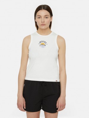 Μπλουζακια Αμανικα γυναικεια Dickies Onley ασπρα | 542394332