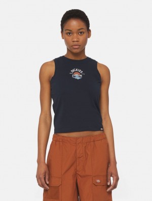 Μπλουζακια Αμανικα γυναικεια Dickies Onley σκουρο μπλε | 157457727