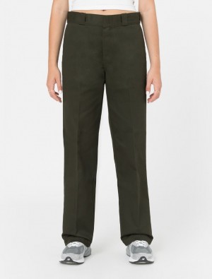 παντελόνι εργασίας γυναικεια Dickies Original 874 πρασινο | 131944936